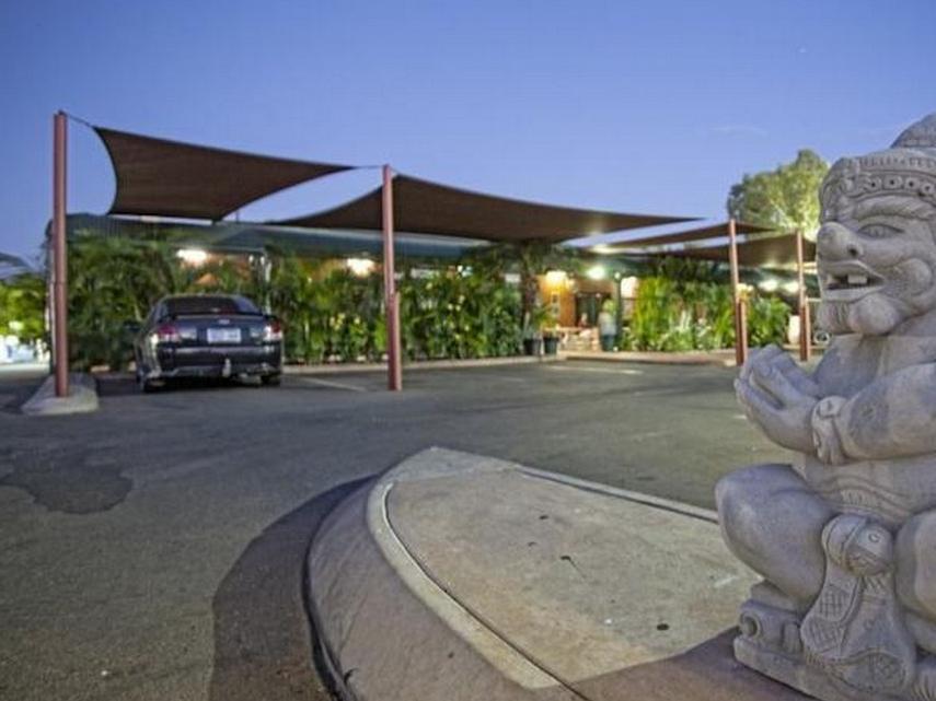 Cattrall Park Motel Каррата Екстер'єр фото